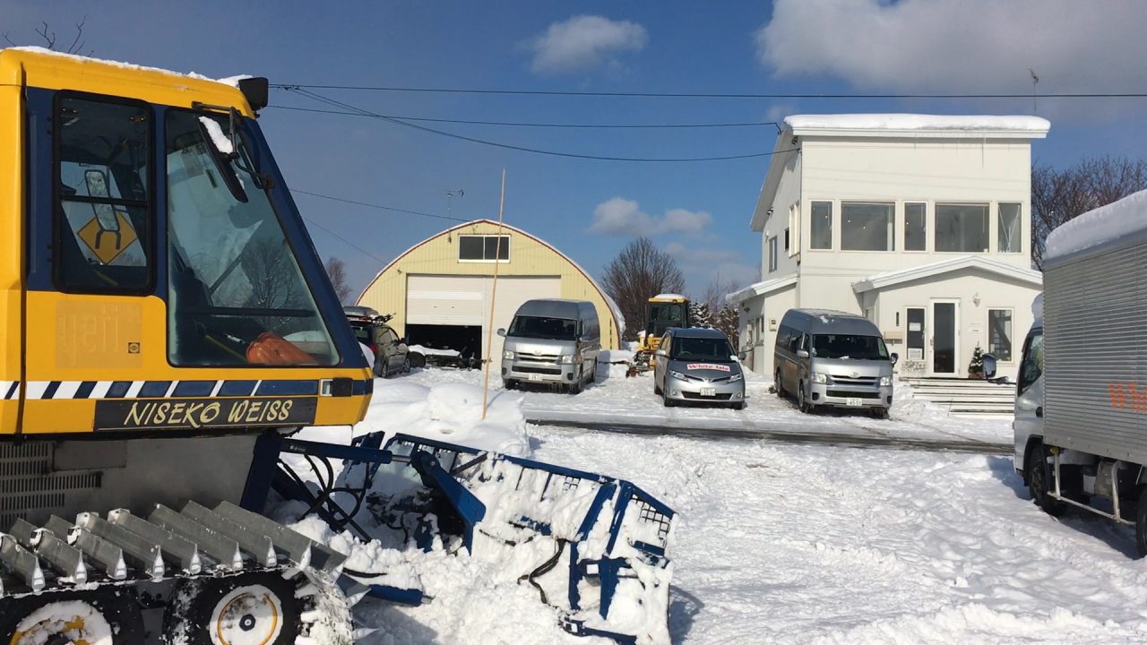 圧雪車