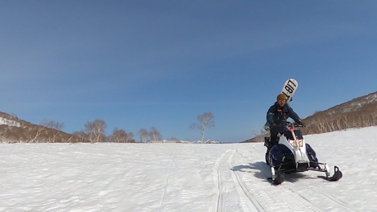 Snowmobile Shuttle